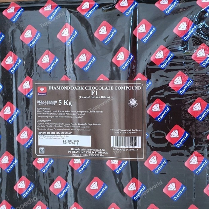 

Ready diamond dark chocolate compound 5 kg