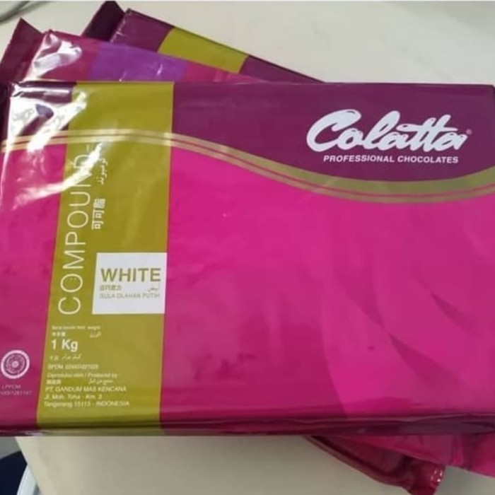 

Ready Cokelat colatta white 1 kg