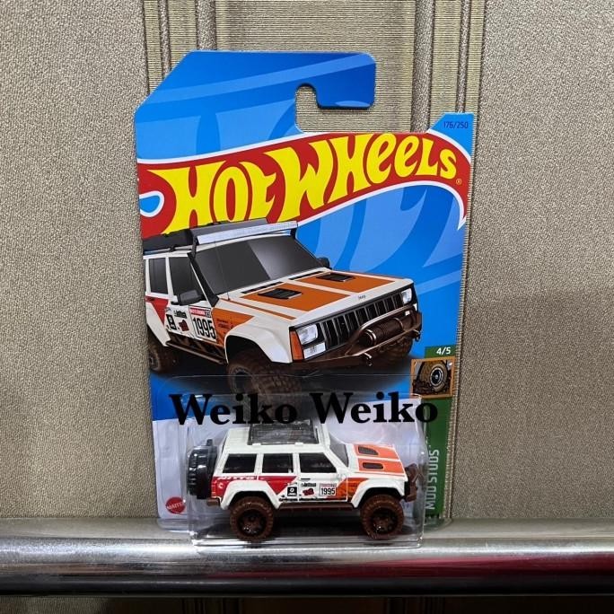 Hotwheels THR jeep cherokee