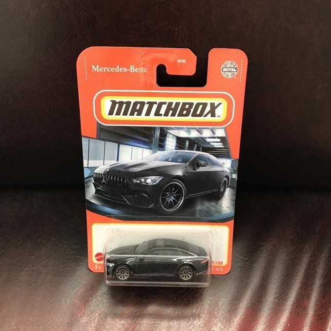 matchbox mercedes amg gt 63 s hitam
