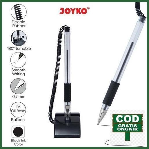 

Baru Pen Stand Pulpen Pena Joyko Psbp-150 0.7 Mm High Quality Jaminan Original