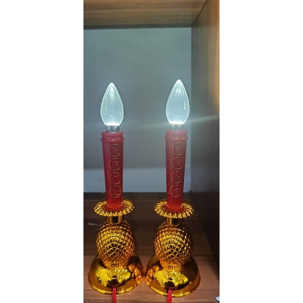 Fran Bola Lampu Sembahyang Bollam Lampu Sembahyang Led -Bening - Putih