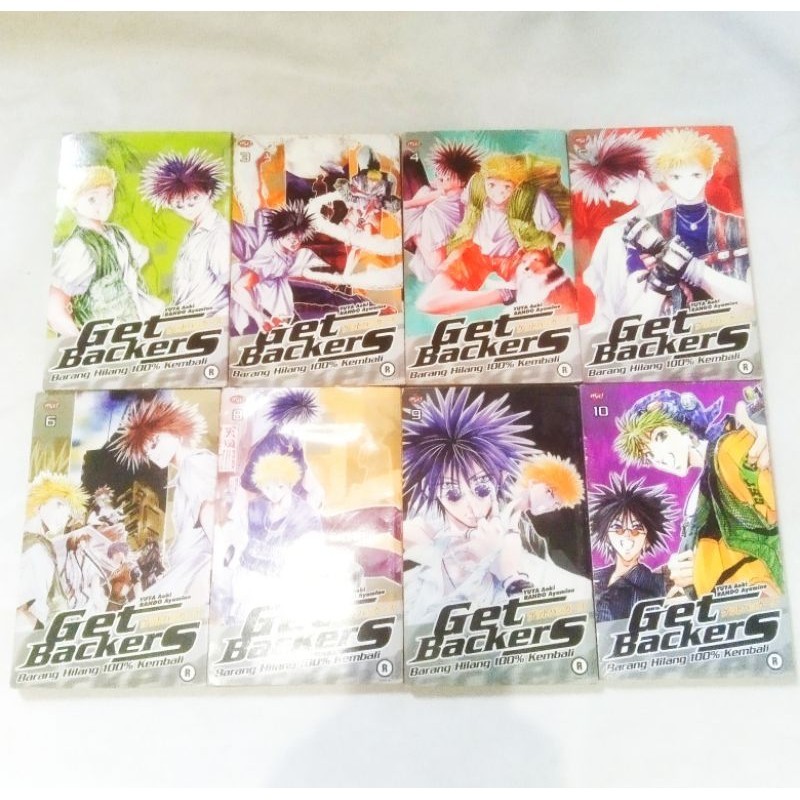 get backers komik