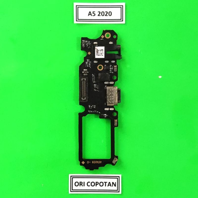 KONEKTOR CAS CHARGER OPPO A5 2020 ORIGINAL COPOTAN