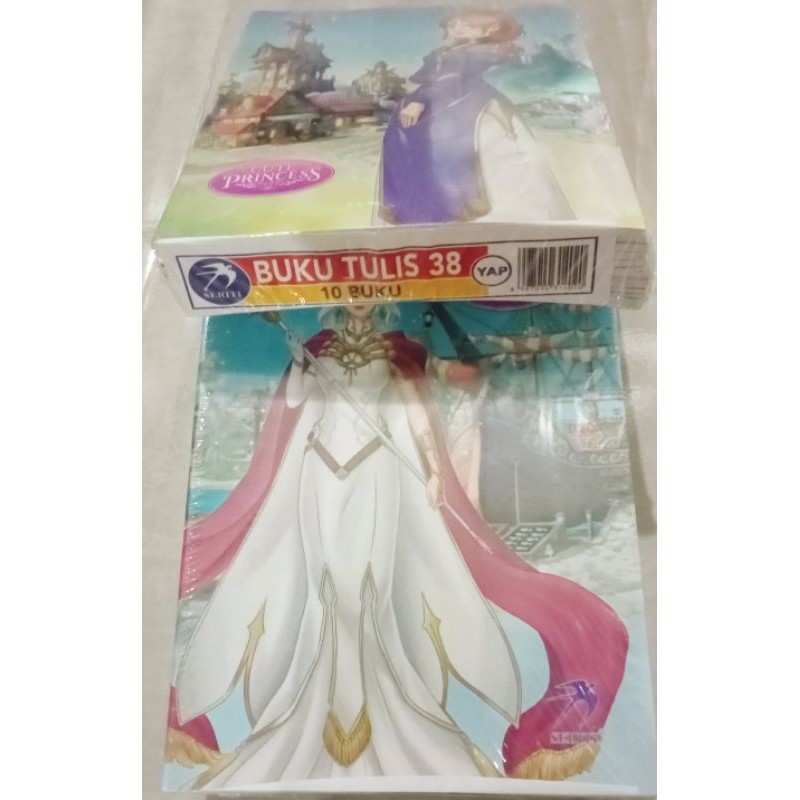 

Buku Tulis SERITI 38 lembar isi 10