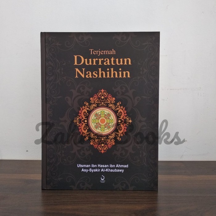 Terjemah Durratun Nasihin Durotun Nasihin buku kitab
