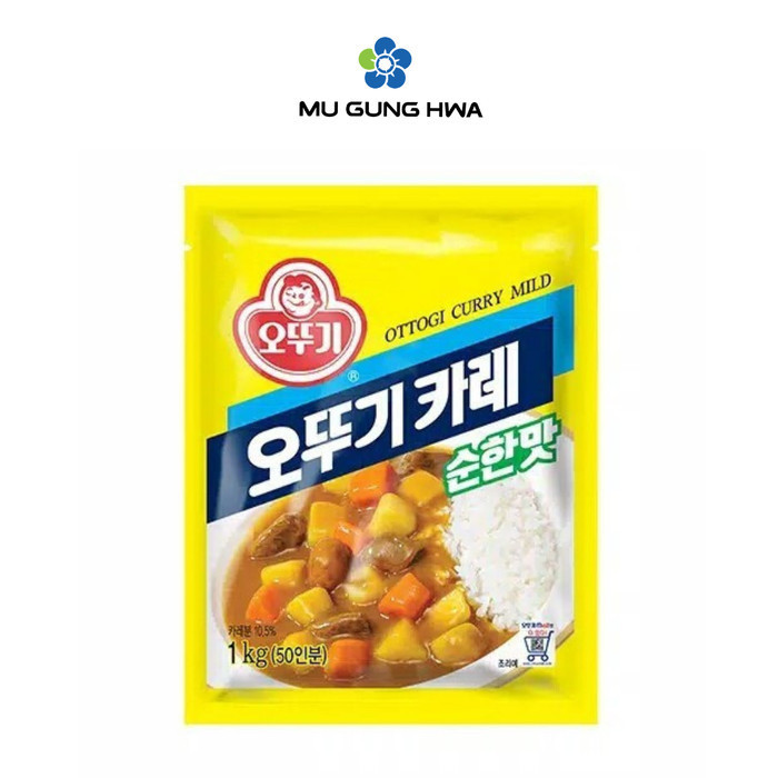 

Ready Ottogi Curry Powder Mild 1kg*