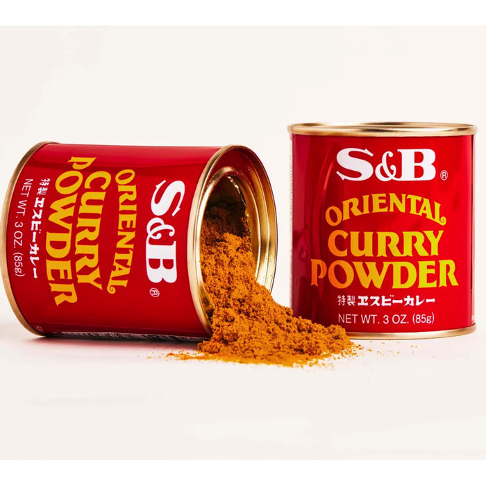 

Ready Curry powder S&B - spicy \ bubuk bumbu kari pedas