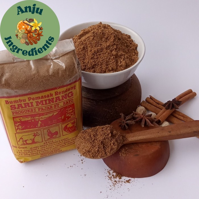 

Ready Bumbu Rendang Spesial Serbaguna 500gram/ Bumbu Rendang Padang