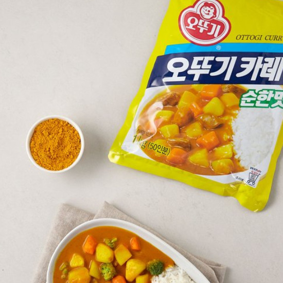 

Ready Ottogi Curry Spicy Powder 1KG - tepung kari Korea