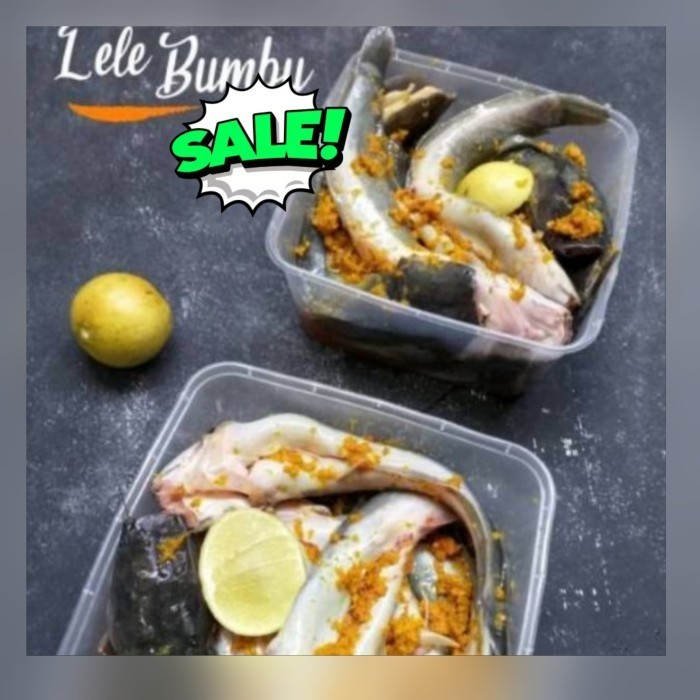 

Ready Lele Bumbu