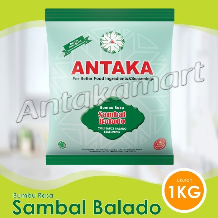 

Ready 1kg BUMBU ANTAKA : Rasa SAMBAL BALADO