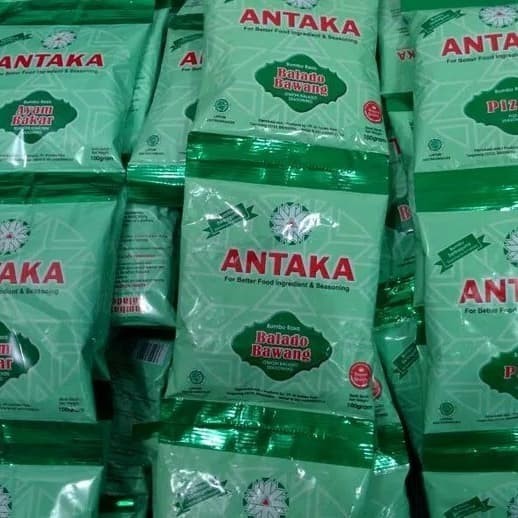 

Ready Bumbu tabur antaka all varian 100gr x 10 pcs/ renceng