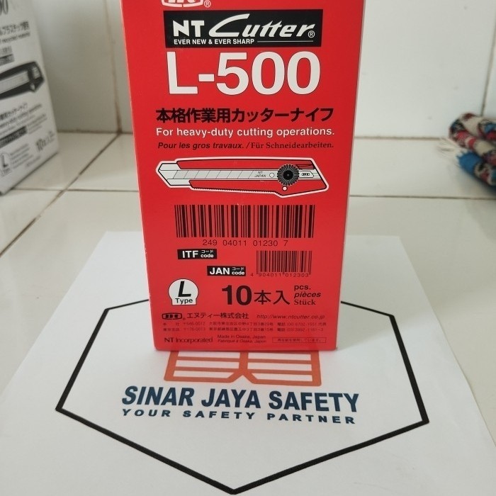 

Nt Cutter L-500 Made In Japan