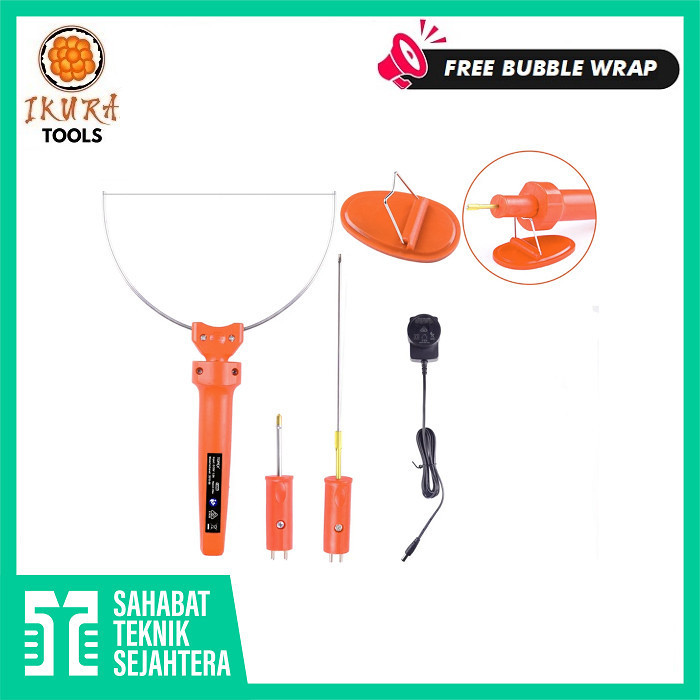 

Ikura Alat Pemotong Gabus Styrofoam Potong Hot Wire Foam Cutter 3 In 1