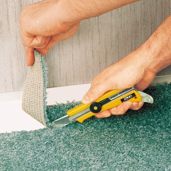 

Pisau Cutter 18Mm Ol Olfa Carpet Tucker Knife