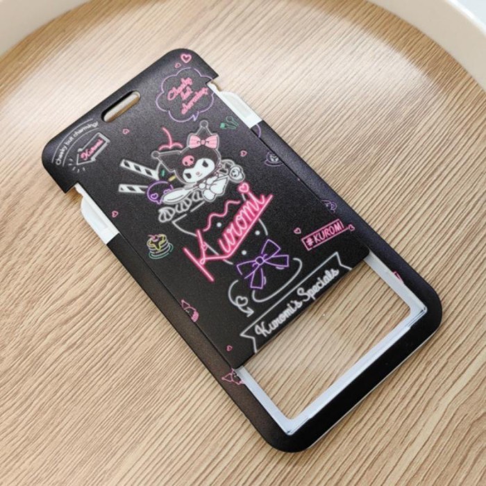 

Kuromi Lanyard Gantungan Tali Hp Id Kartu Card Photocard Pc Kpop