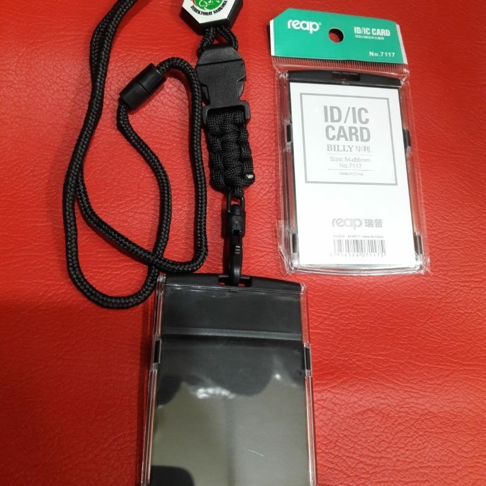 

Tactical Lanyard Badge Holder.Kalung Id Card Berlogo Resnarkoba