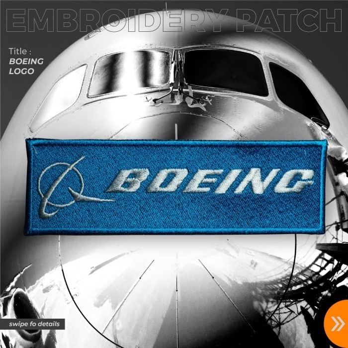 

Patch: Boeing Logo Box