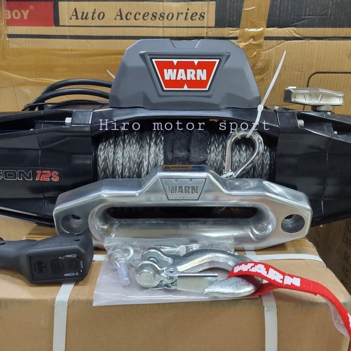 winch warn zeon 12 s MURAH