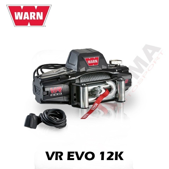 WARN WINCH VR EVO 12-K WINCH (STEEL ROPE) TERMURAH