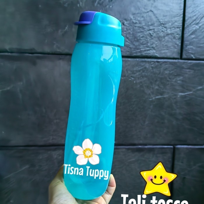 Sintias tupperware eco bottle 750ml straw