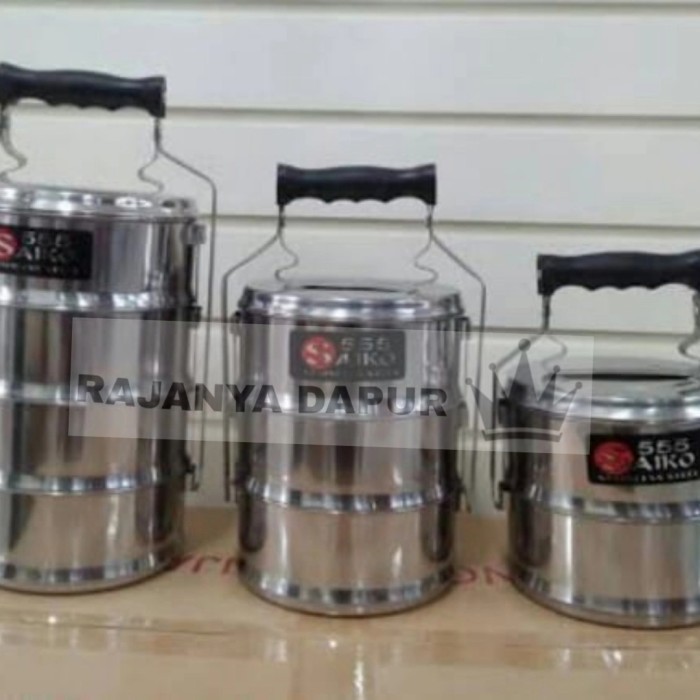 Sintias Rantang stainless susun 14-3 - rantang katering stainless steel