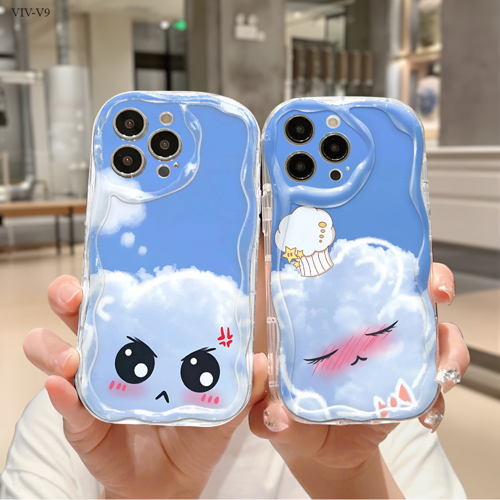 Casing Hp Untuk VIVI V40 V30 V30E V9 V29E V15 V20 V21E V21 V23 V23E V25 V25E V27E V27 V29 S1 T1 Z1 I