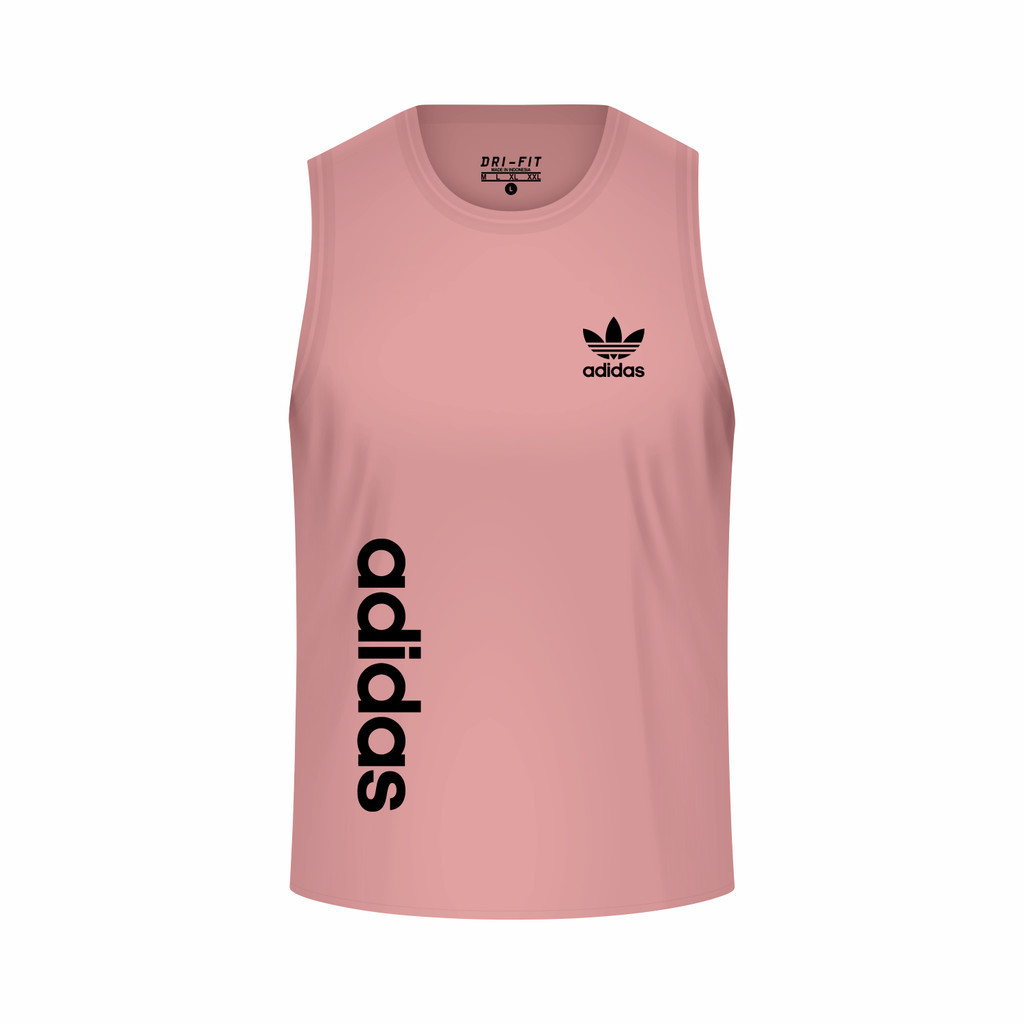 Baju singlet olahraga Running Gym Lari Senam