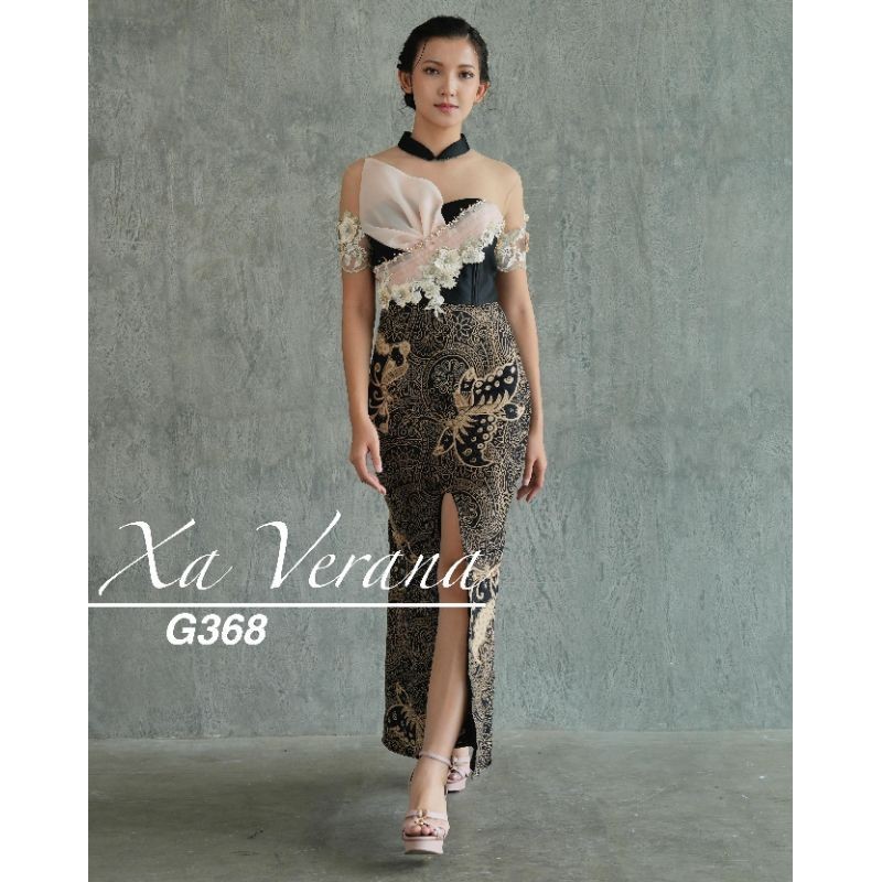 Dress bustier batik G368