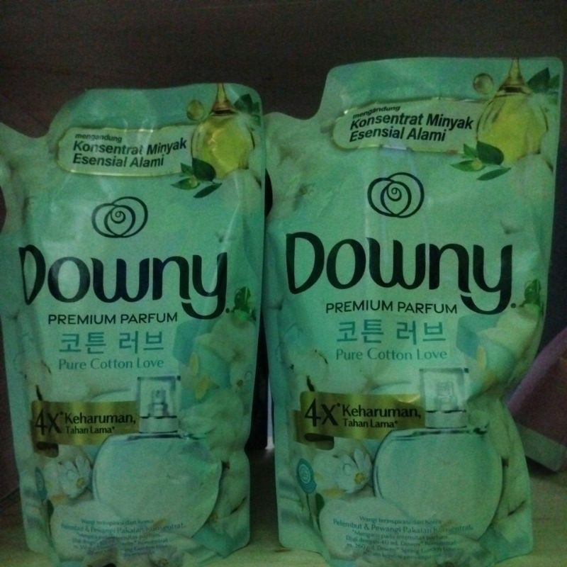 Downy Pure Catton Love Refill 550ml