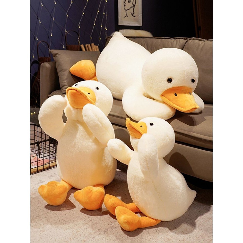 Bantal Tidur Boneka Angsa Putih Besar Boneka Mewah