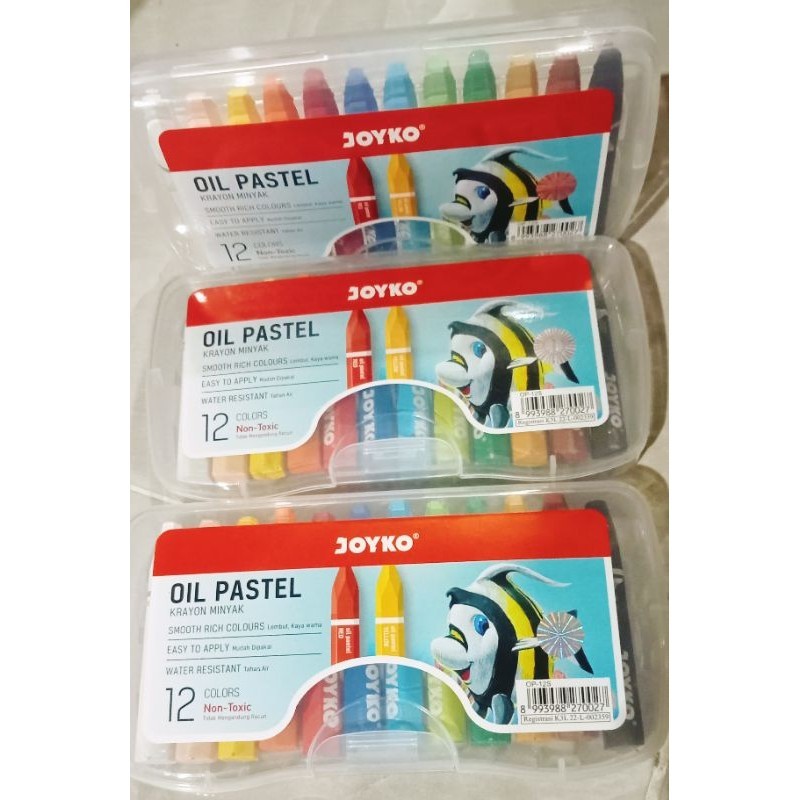 

Krayon Joyko 12 warna
