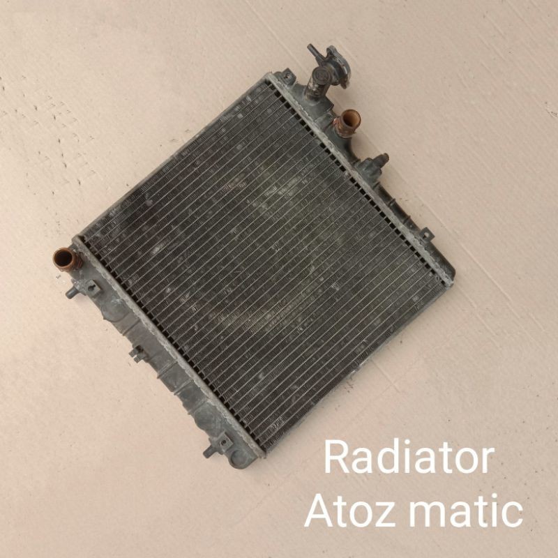 Radiator KIA Visto Matic/Hyundai Atoz Atos Matic