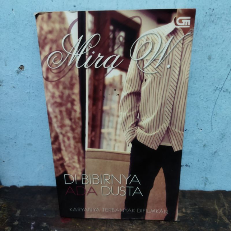 NOVEL MIRA W : DI BIBIRNYA ADA DUSTA