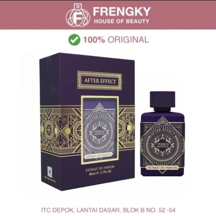 Ready Parfum Fragrance World After Effect Extrait De Parfum 80 Ml