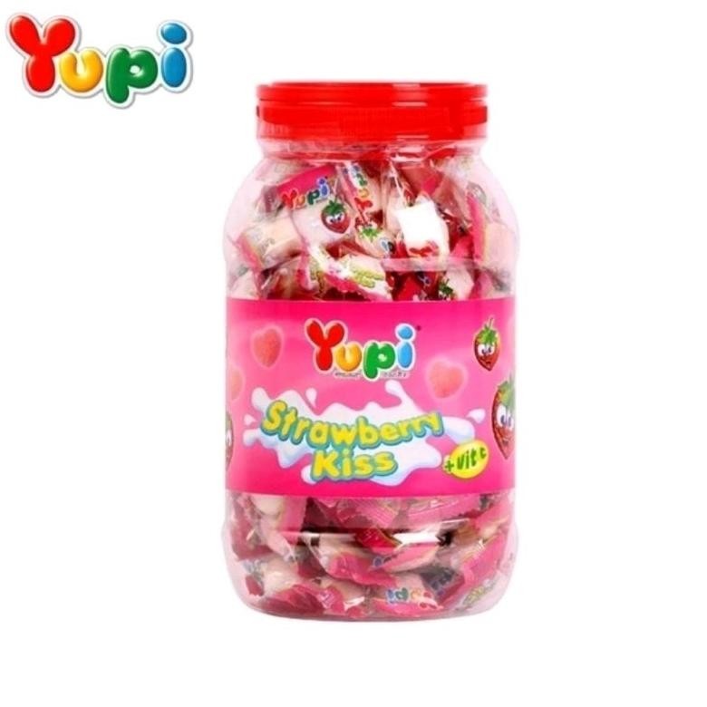 

Permen Yupi Toples & Plastik Dengan Tabur Gula
