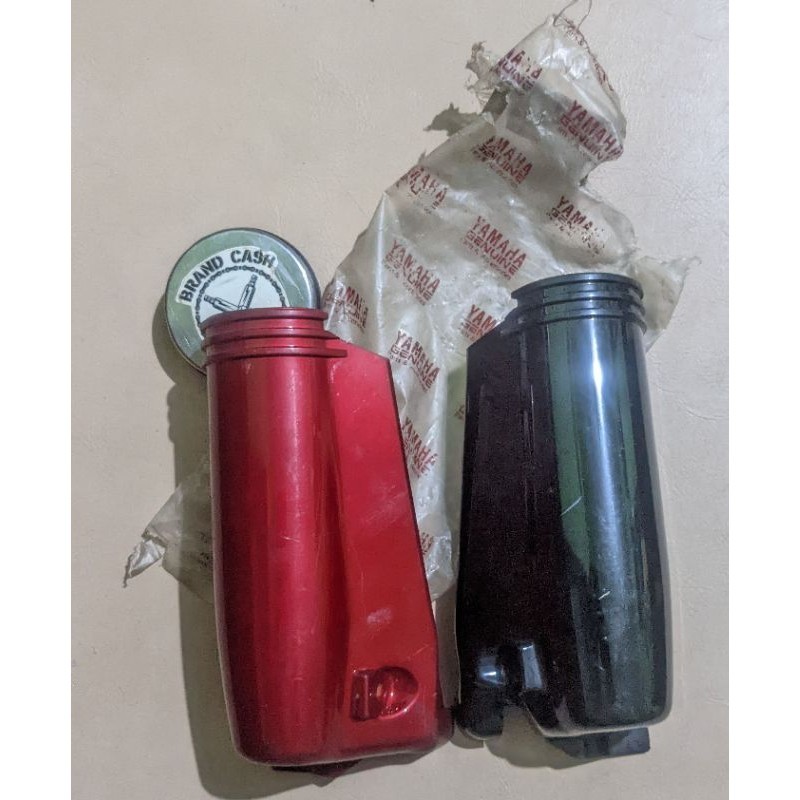 cover shock depan Yamaha Alfa sepasang original nos