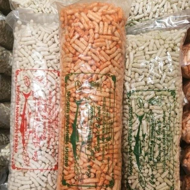 

Kerupuk Ikan Tongkol Khas Klaten 1Kg /Ball