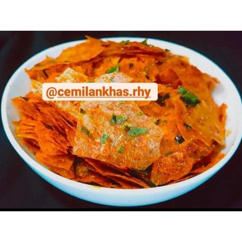 

Keripik Kaca 500Gr / Keripik Kaca Daun Jeruk / Kripik Kaca / Kripik Beling