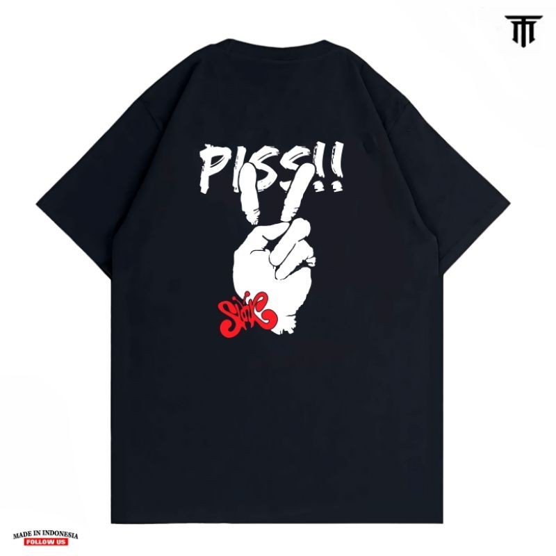 KAOS SLANK ORIGINAL - SLANK PISS - KAOS DISTRO SLANK - BAJU SLANK - KAOS SLANK ORIGINAL POTLOT