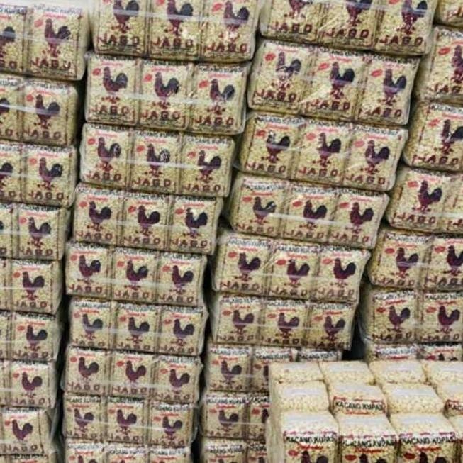 

{Super Besar} Kacang Tanah Kupas Cap Jago 340g Ii Kacang Super Premium Ii Kacang Besar Besar