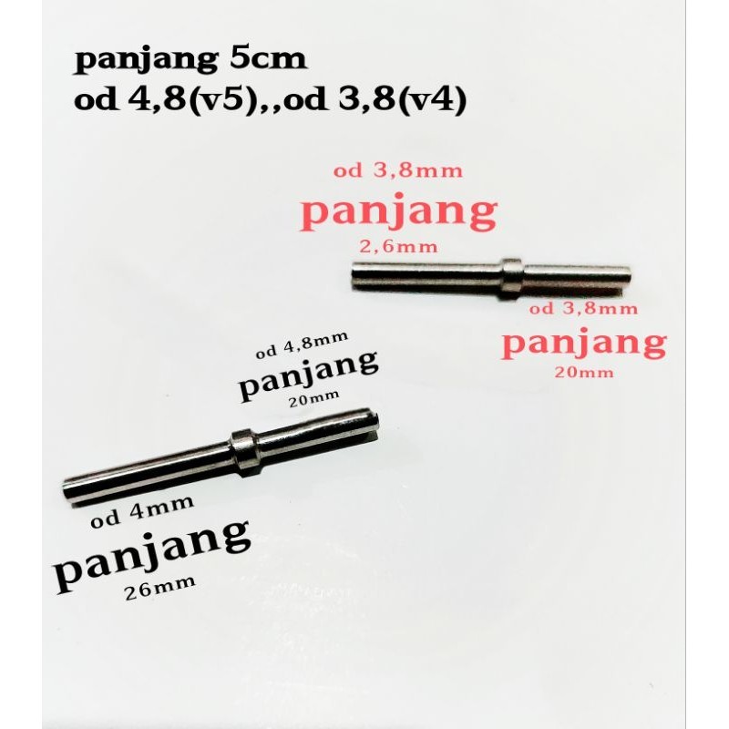 as pentil stainless full v5&v4