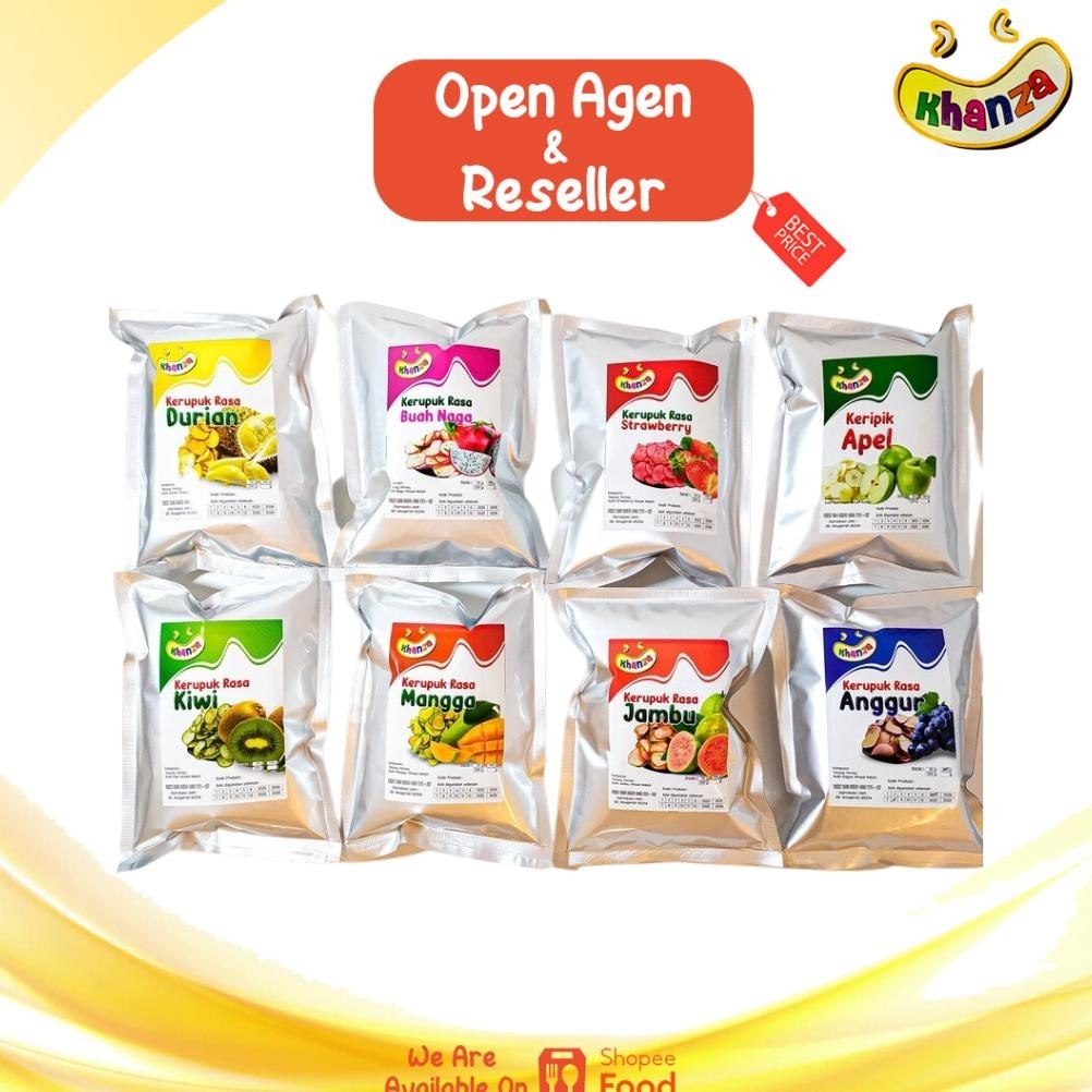 

Keripik Krupuk Buah 35 50 100 Gram Nangka Apel Mangga Mix Fruit Nanas Rambutan Stroberi Durian Cappucino Anggurkhas Kota Batu