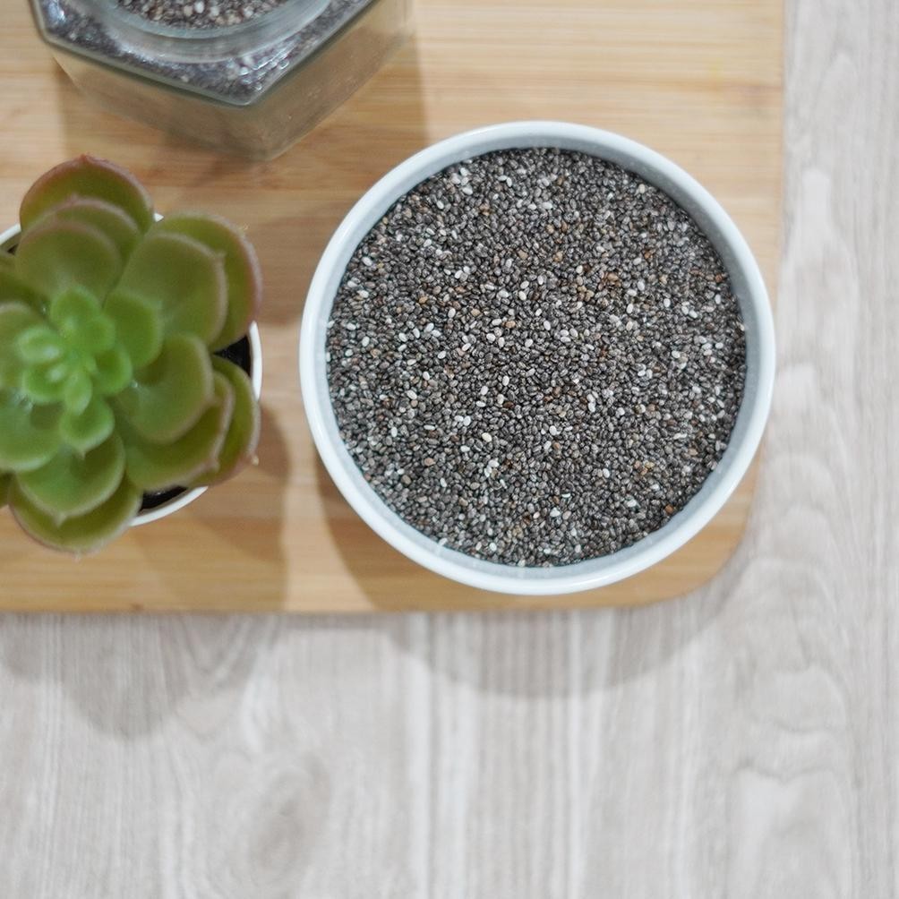 

Organic Black Chia Seed 250 Gr Premium Biji Chiaseed Original Safiya Food