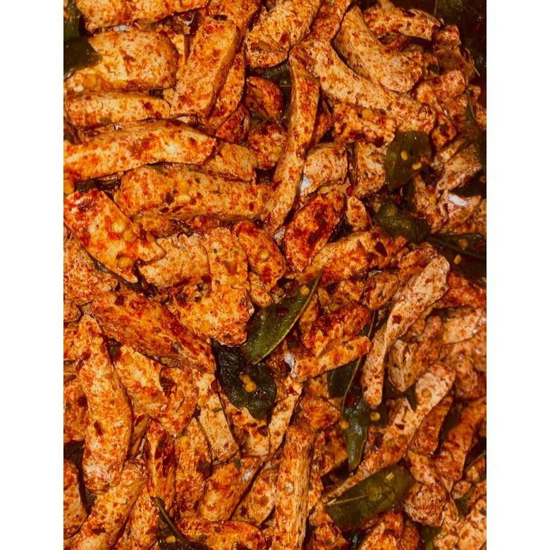

(Garansi Tidak Renyah Uang Kembali 100%) Basreng Cikruh Pedas Jeruk 1Kg/Bumbu Melimpah