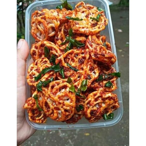 

1Kg Seblak Kering Kerupuk Pedo Daun Jaeruk