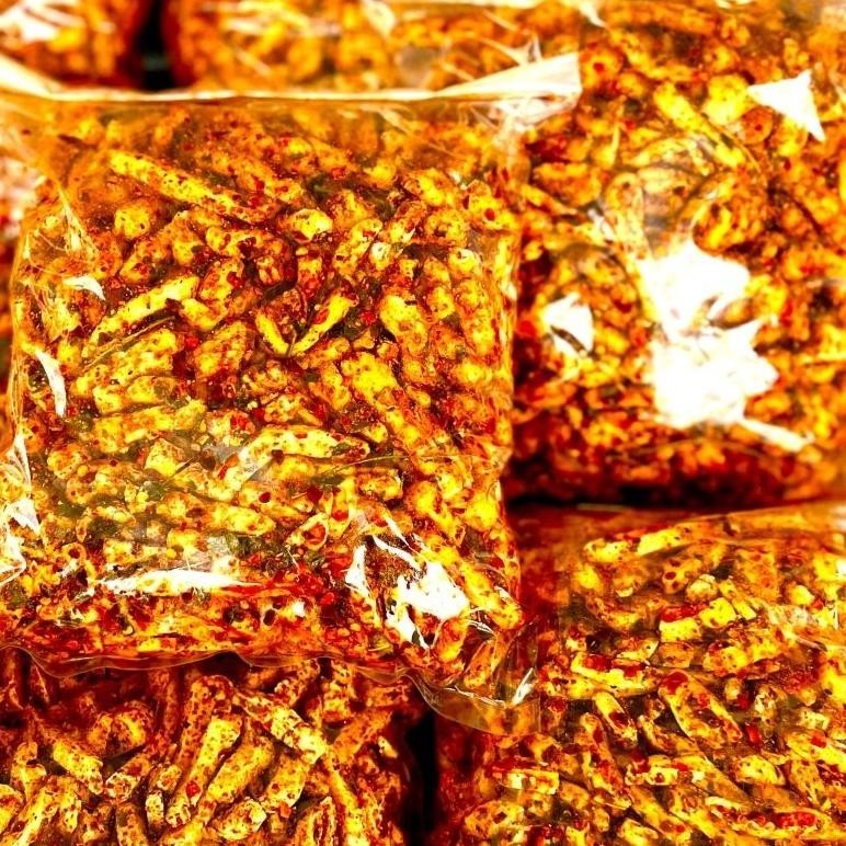 

Basreng Viral Rempah Daun Jeruk 500Gr