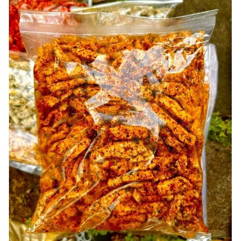 

Basreng Viral Rempah Daun Jeruk 500Gr