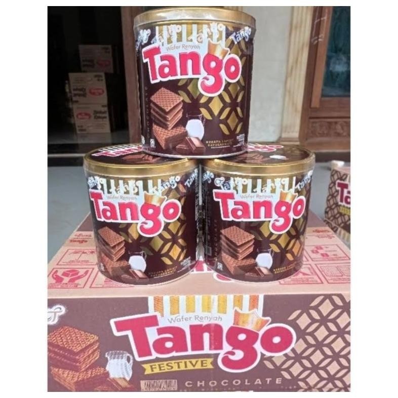 

Termurah Tango Kaleng Wafer Chocolate Exp 2025